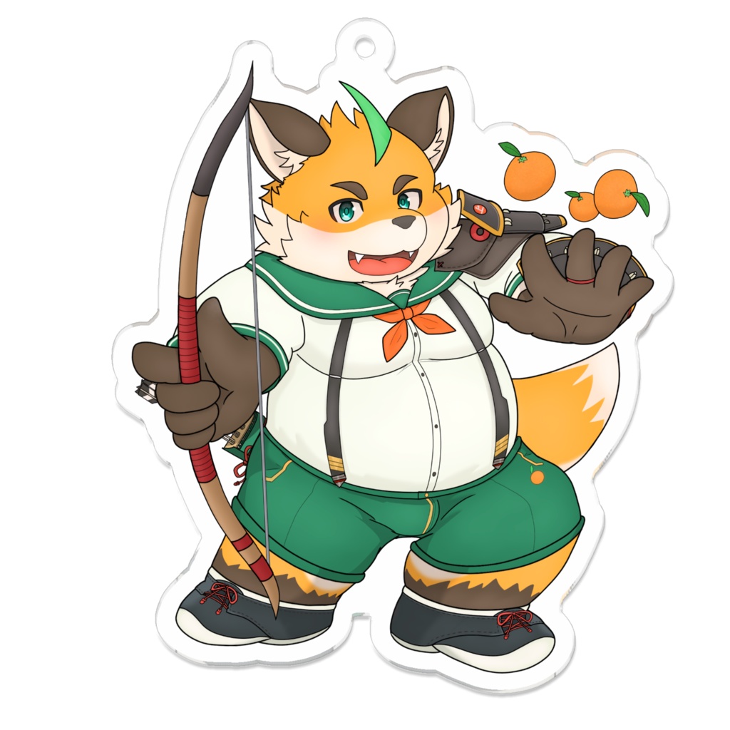 伊予くんアクキー