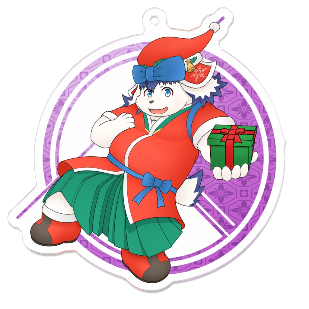 但馬くんアクキー(クリスマス.ver)