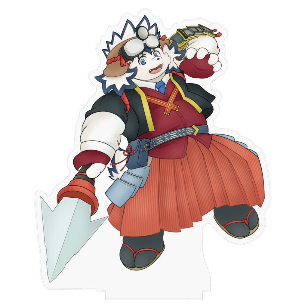 但馬くんアクリルスタンド