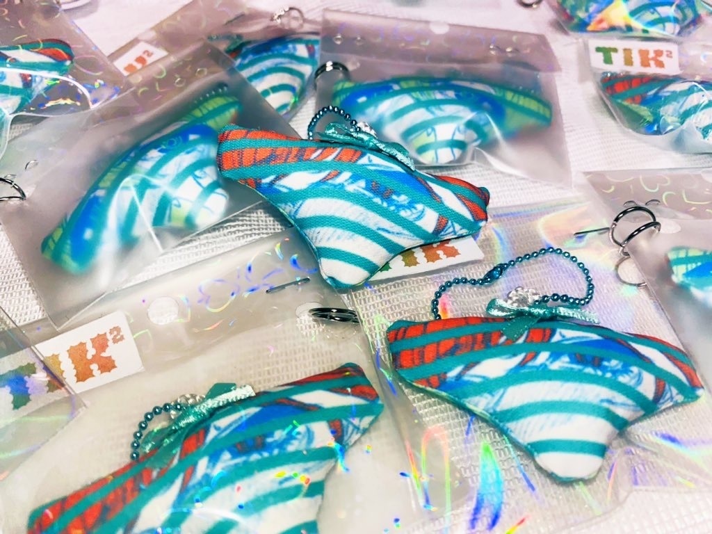 タイカケおパンツ♡クッションキーホルダー