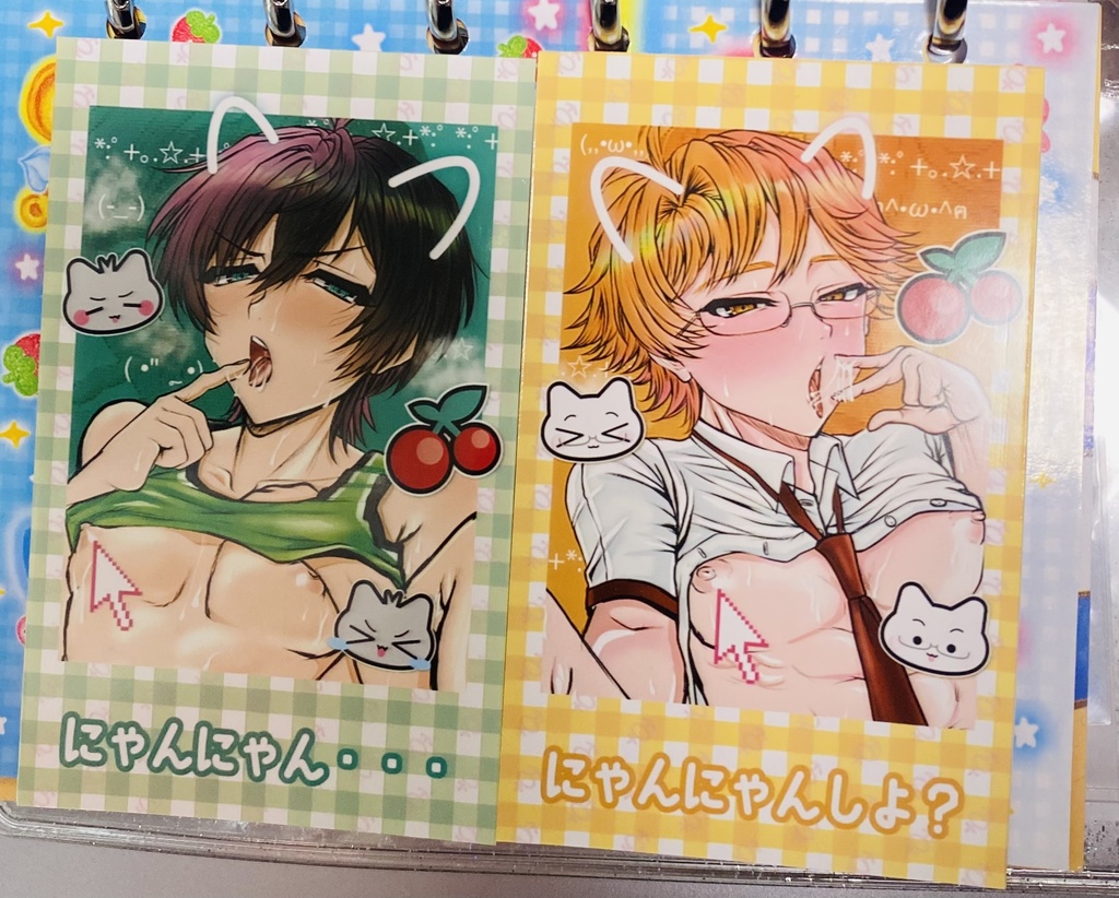 タイカケチェキ風カードセット