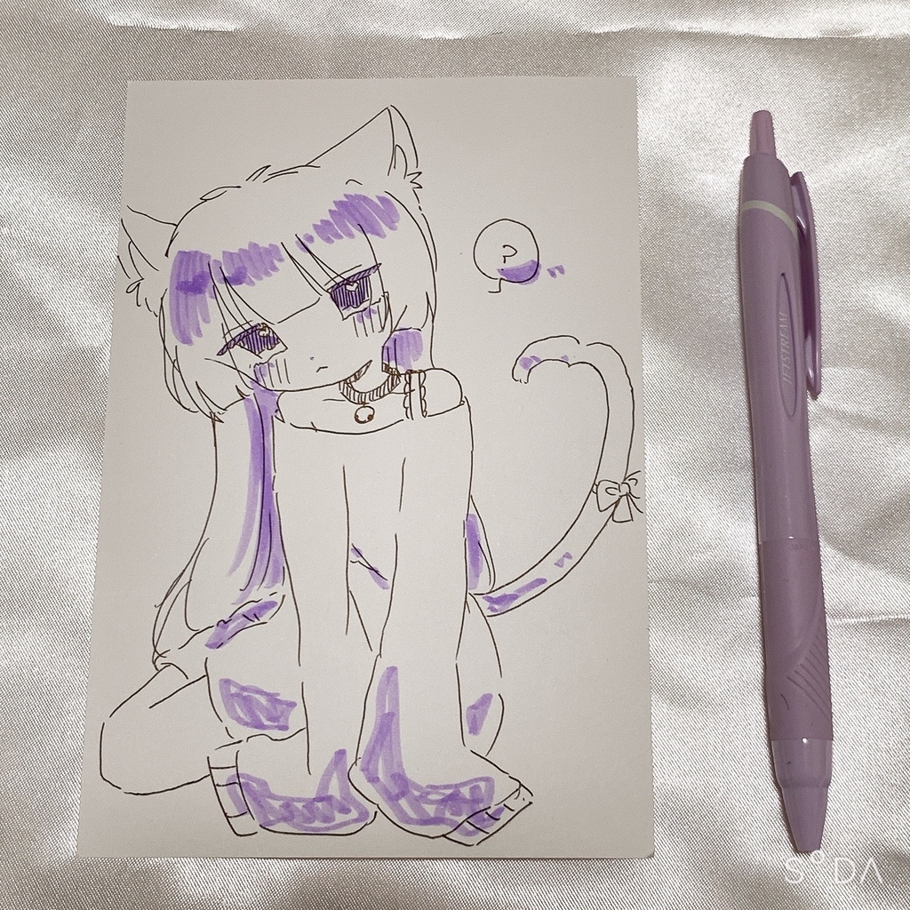 オリキャラ　イラスト