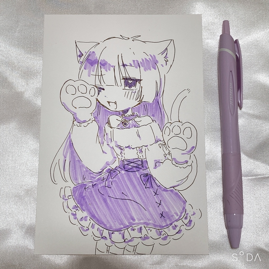 オリキャラ イラストカード