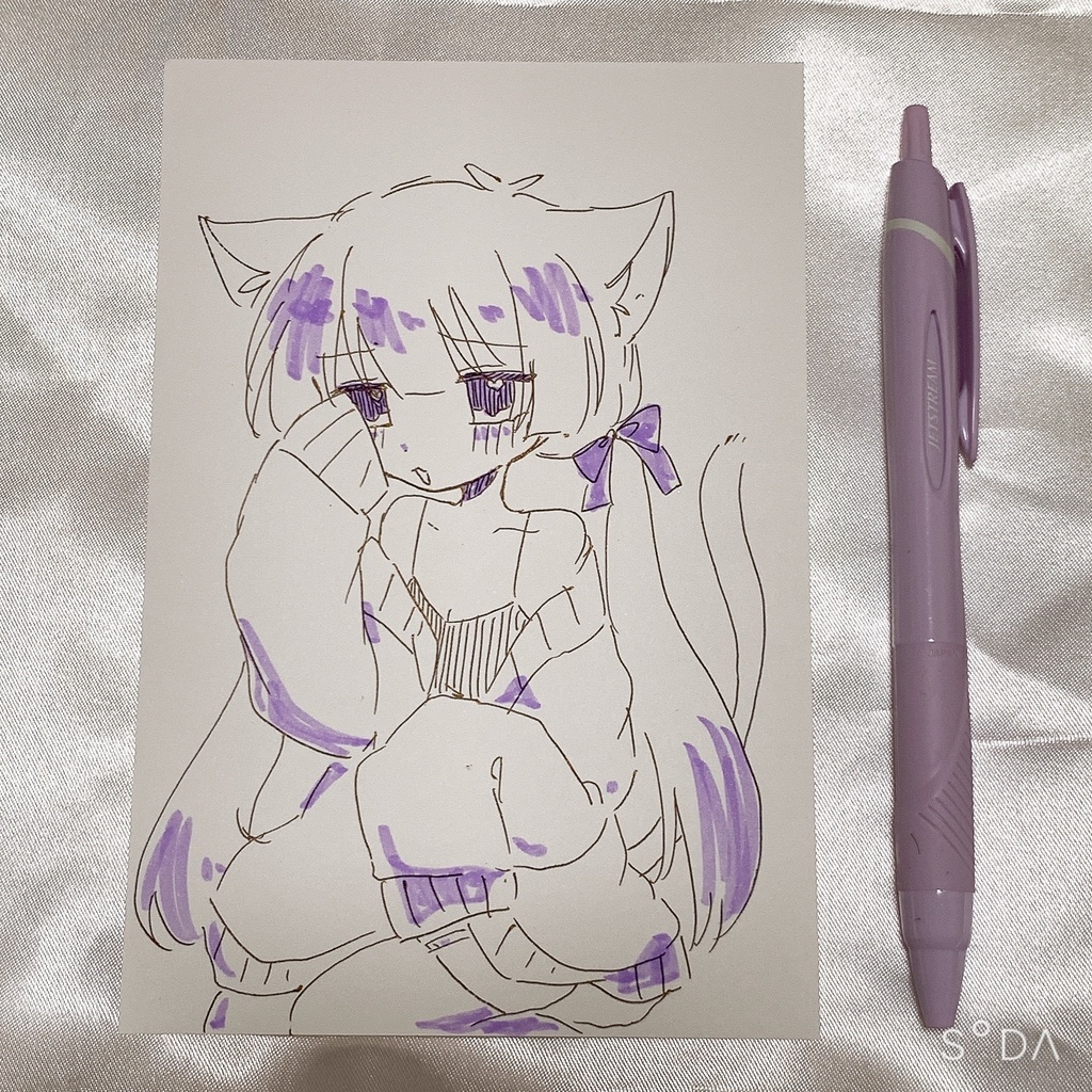 オリキャラ イラストカード