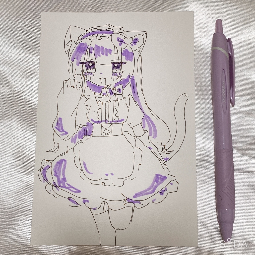 オリキャラ　イラストカード