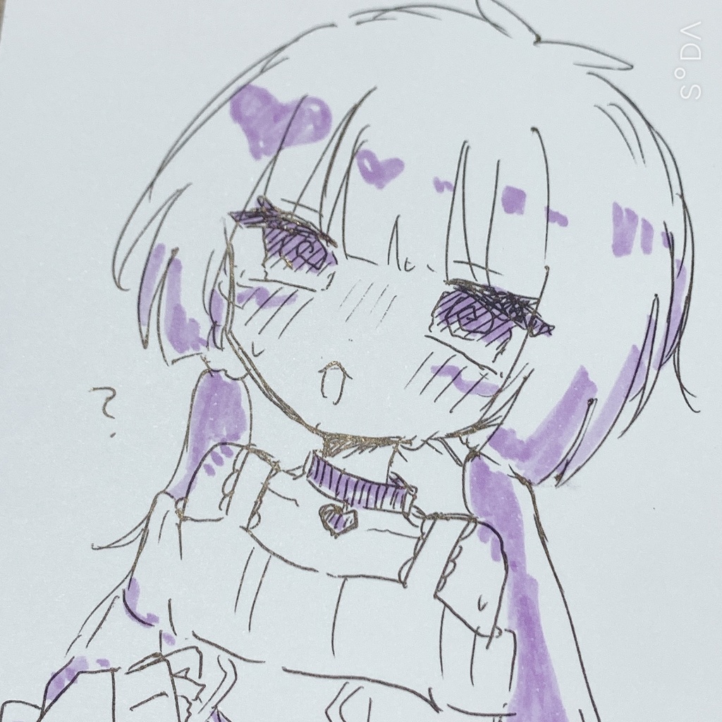 オリキャラ　イラストカード