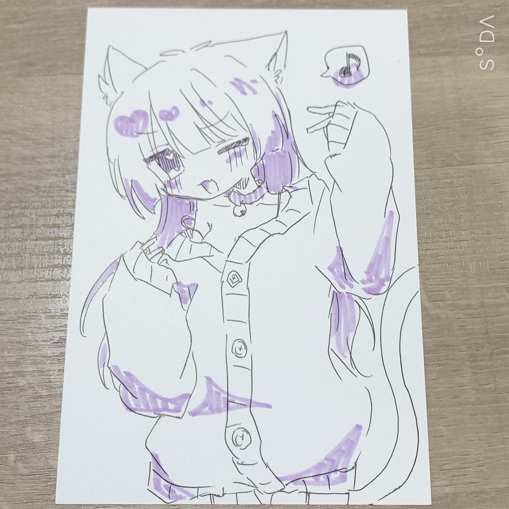 オリキャラ ポストカード