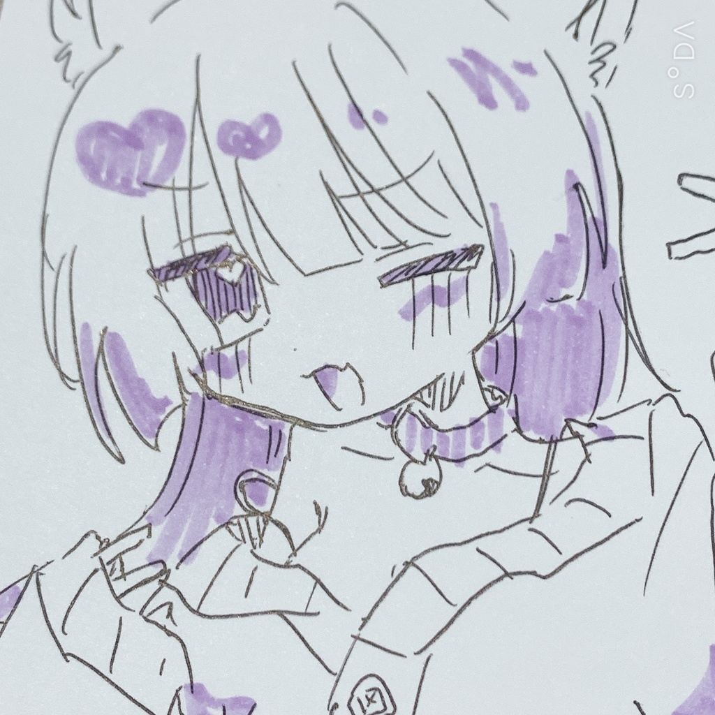 オリキャラ　ポストカード