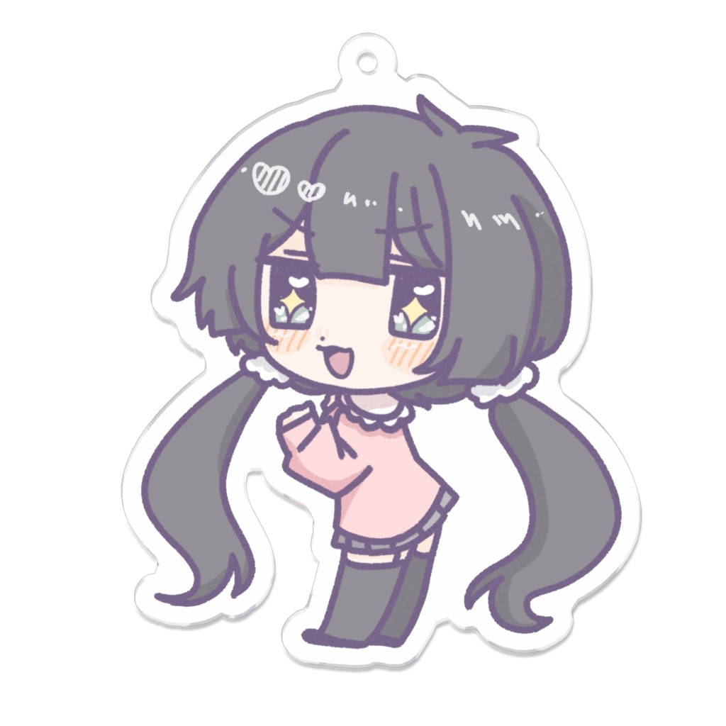 オリキャラ アクリルキーホルダー