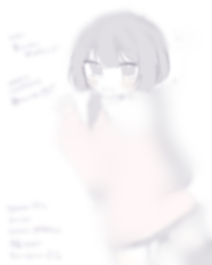 オリキャラ アクリルキーホルダー