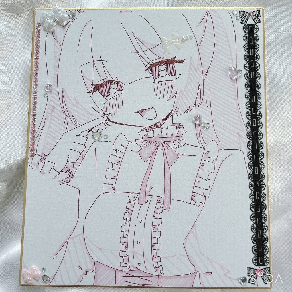 オリキャラ　小色紙