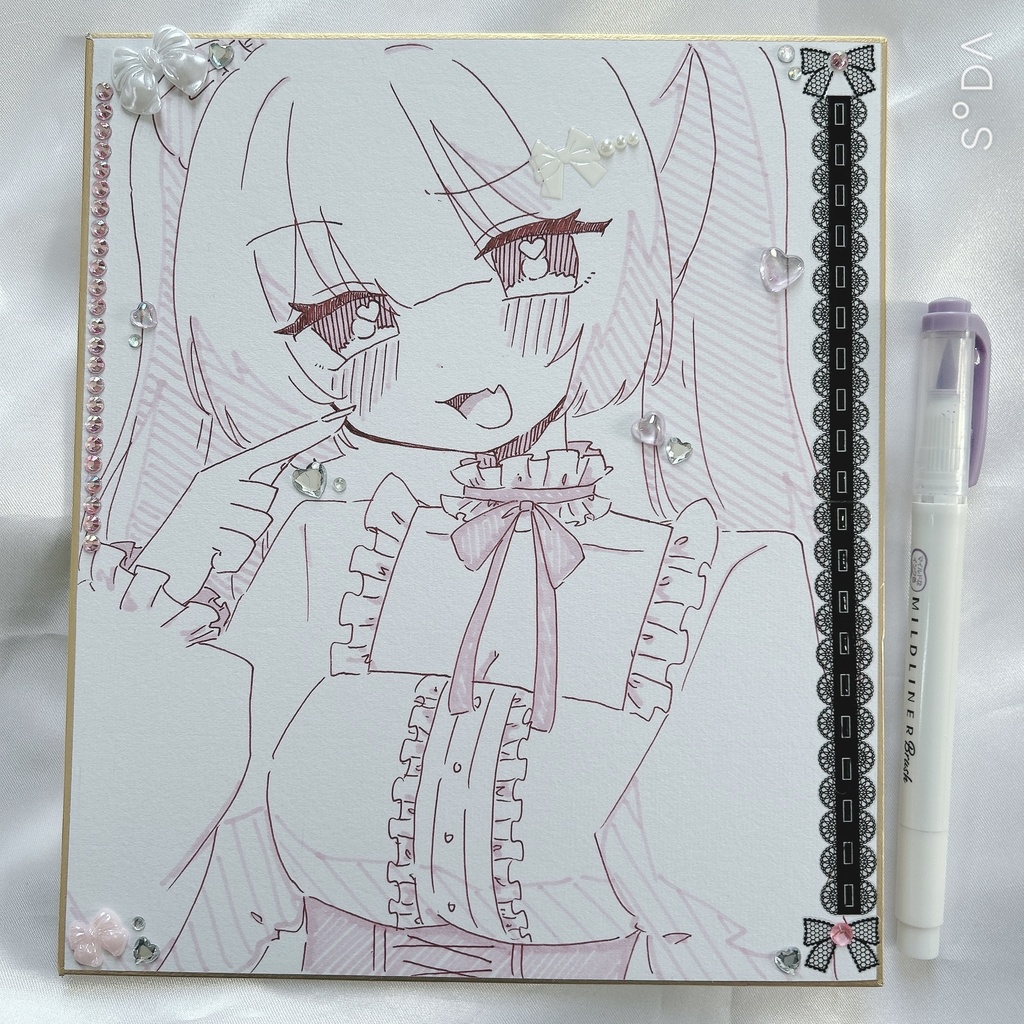 オリキャラ 小色紙