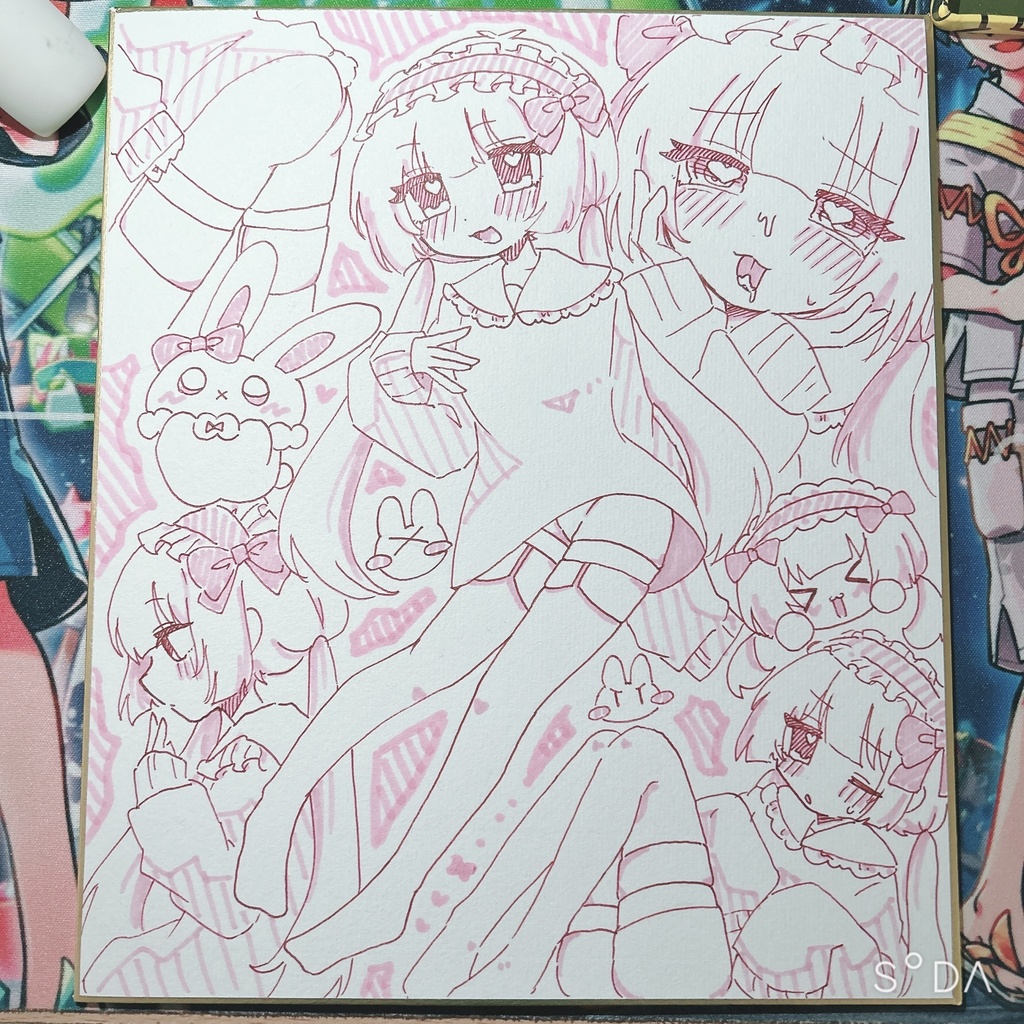 オリキャラ 小色紙