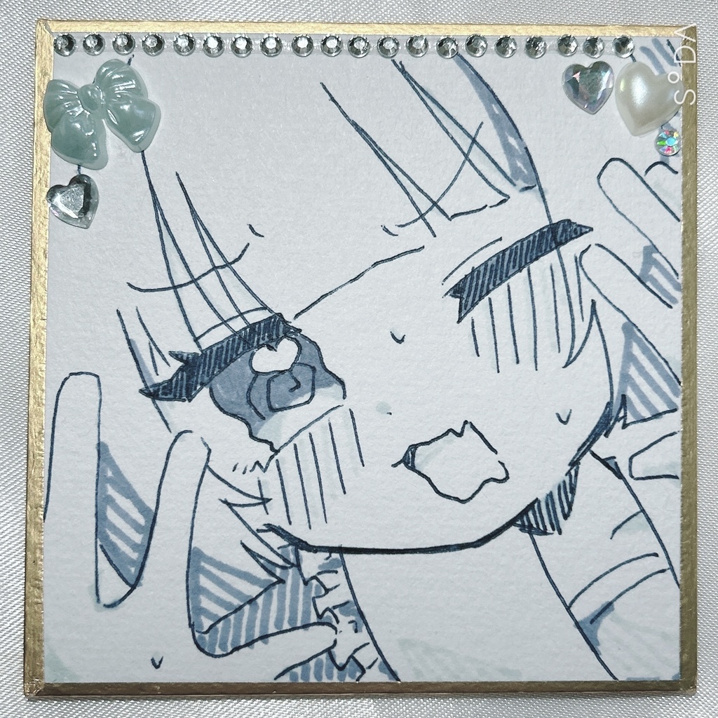 オリキャラ　豆色紙