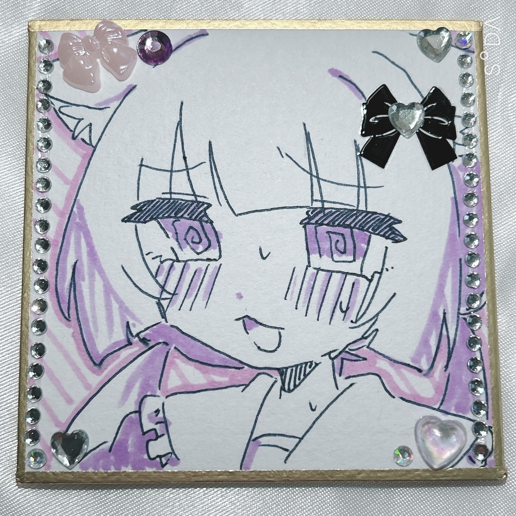 オリキャラ　豆色紙