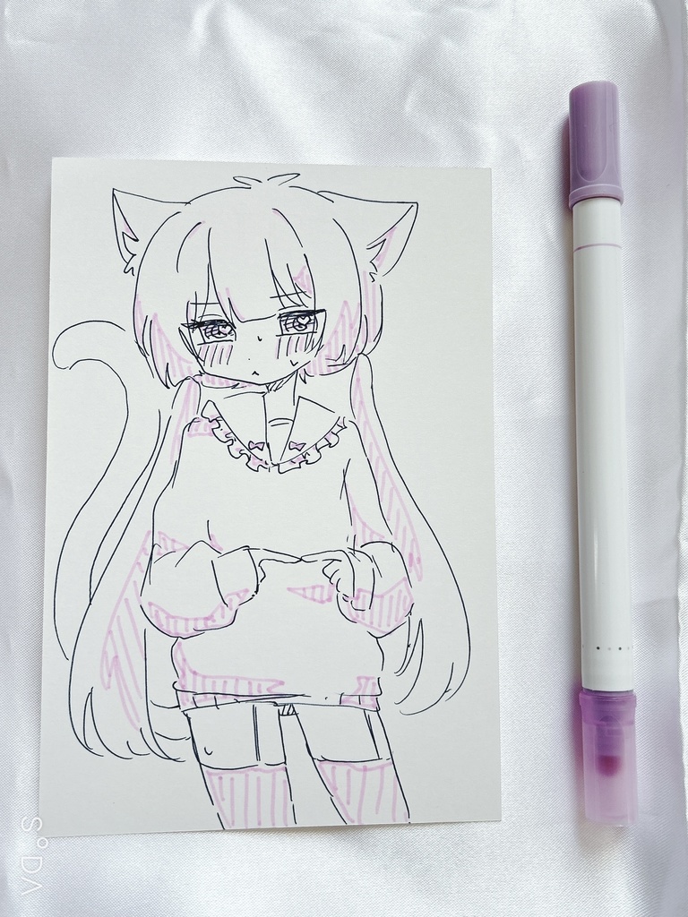 オリキャラ ポストカード