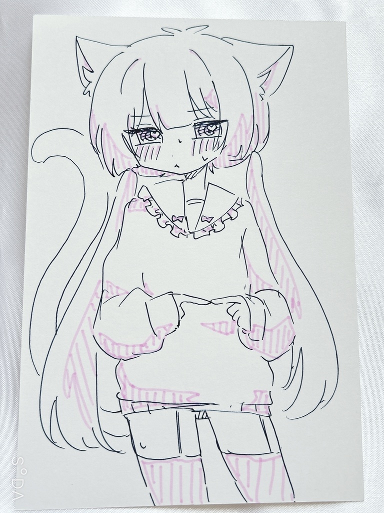 オリキャラ ポストカード