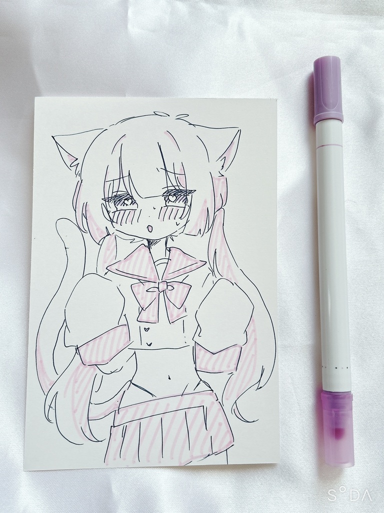 オリキャラ ポストカード