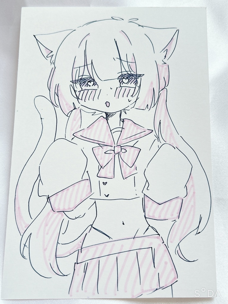 オリキャラ ポストカード