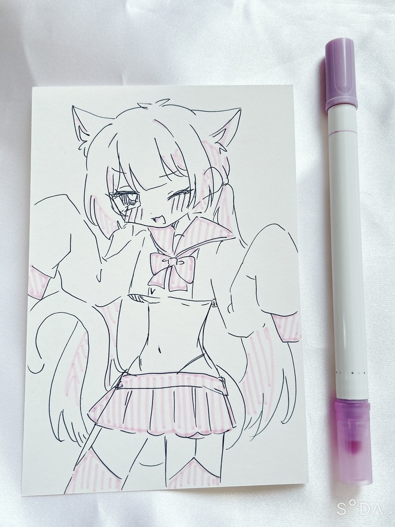 オリキャラ ポストカード