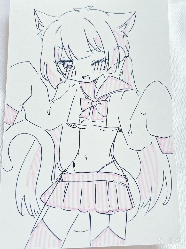 オリキャラ ポストカード