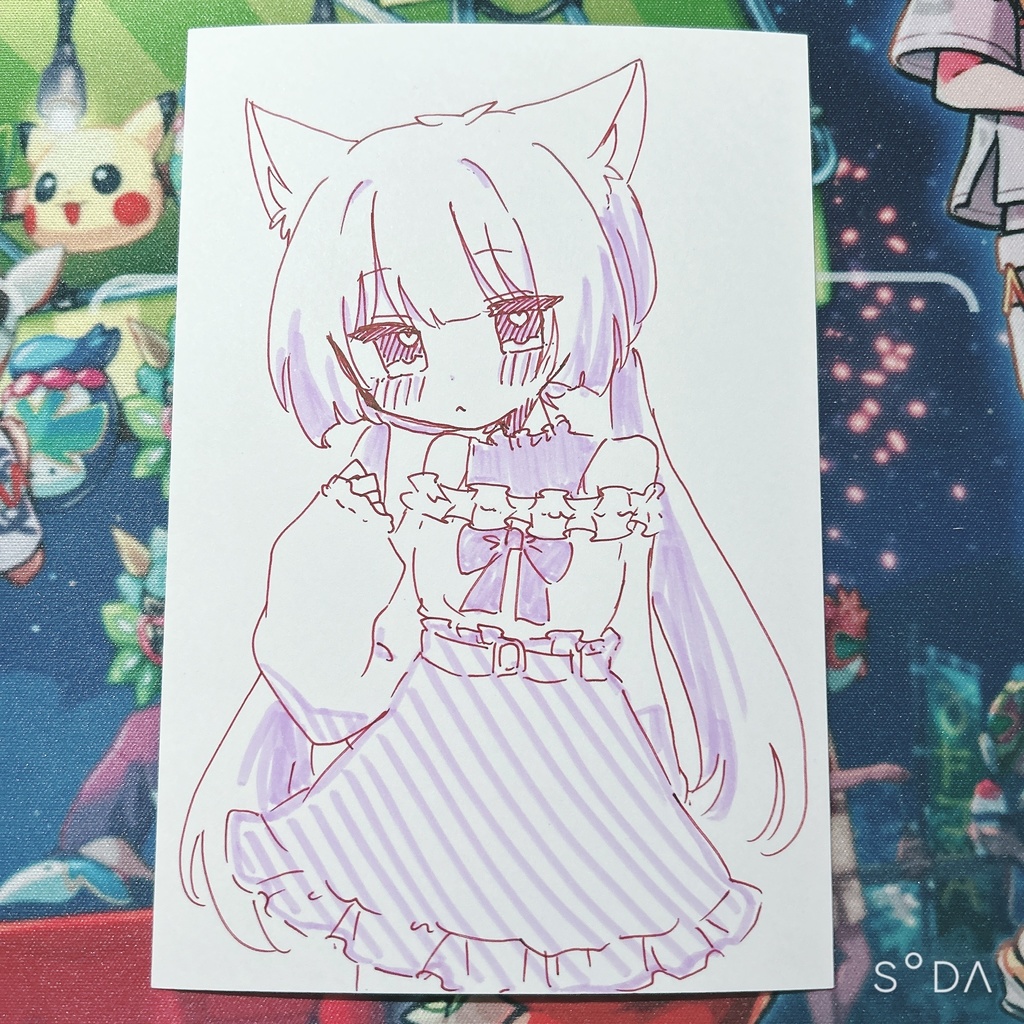 オリキャラ ポストカード