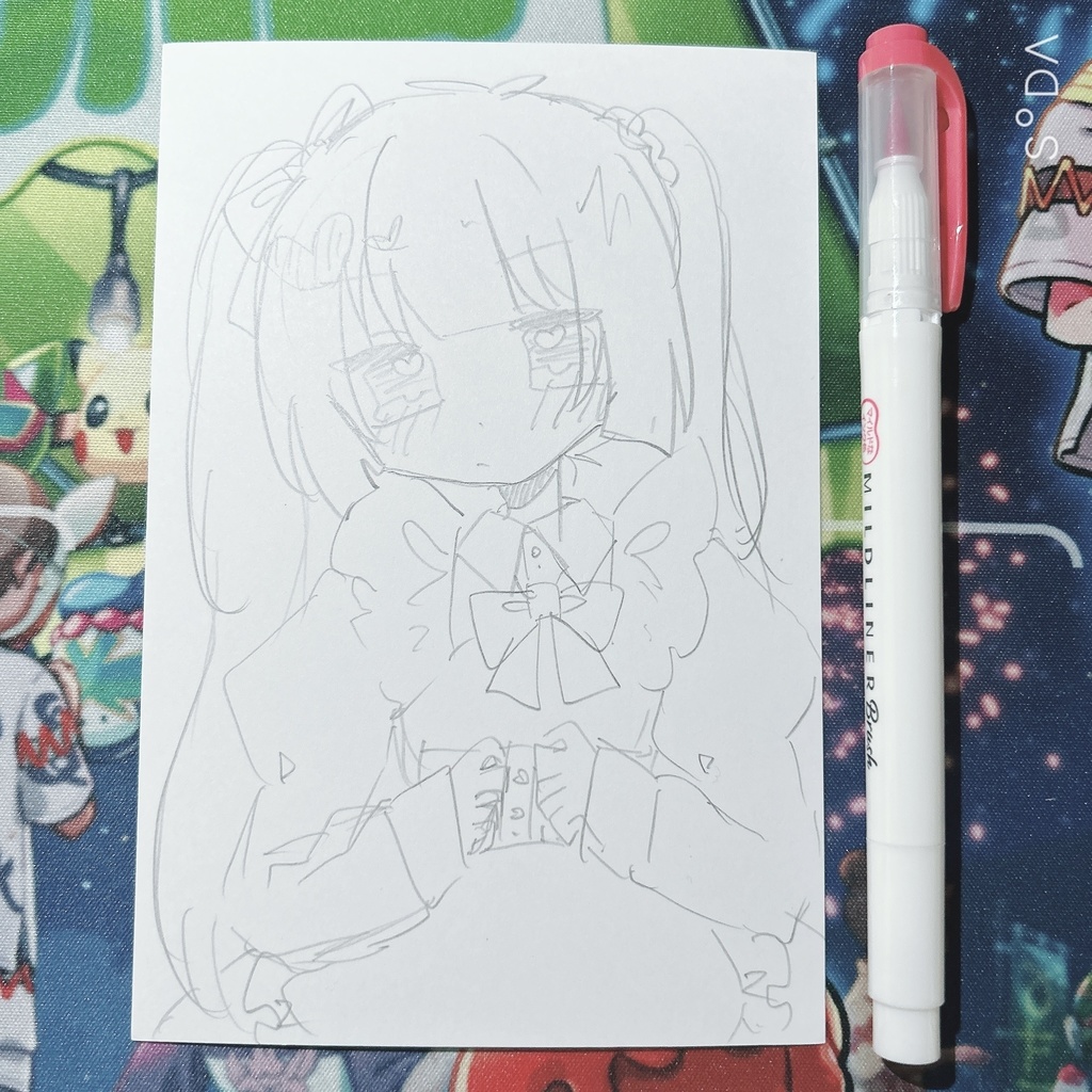 オリキャラ ポストカード