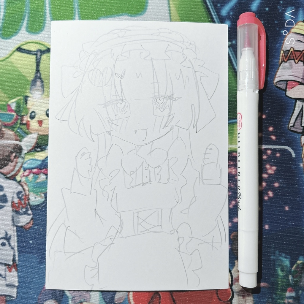 オリキャラ ポストカード