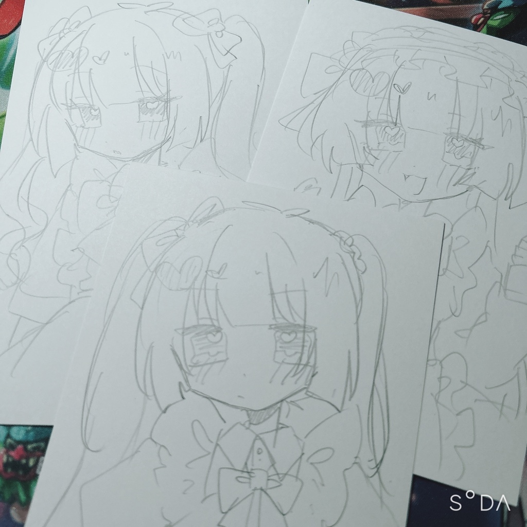 オリキャラ　ポストカード