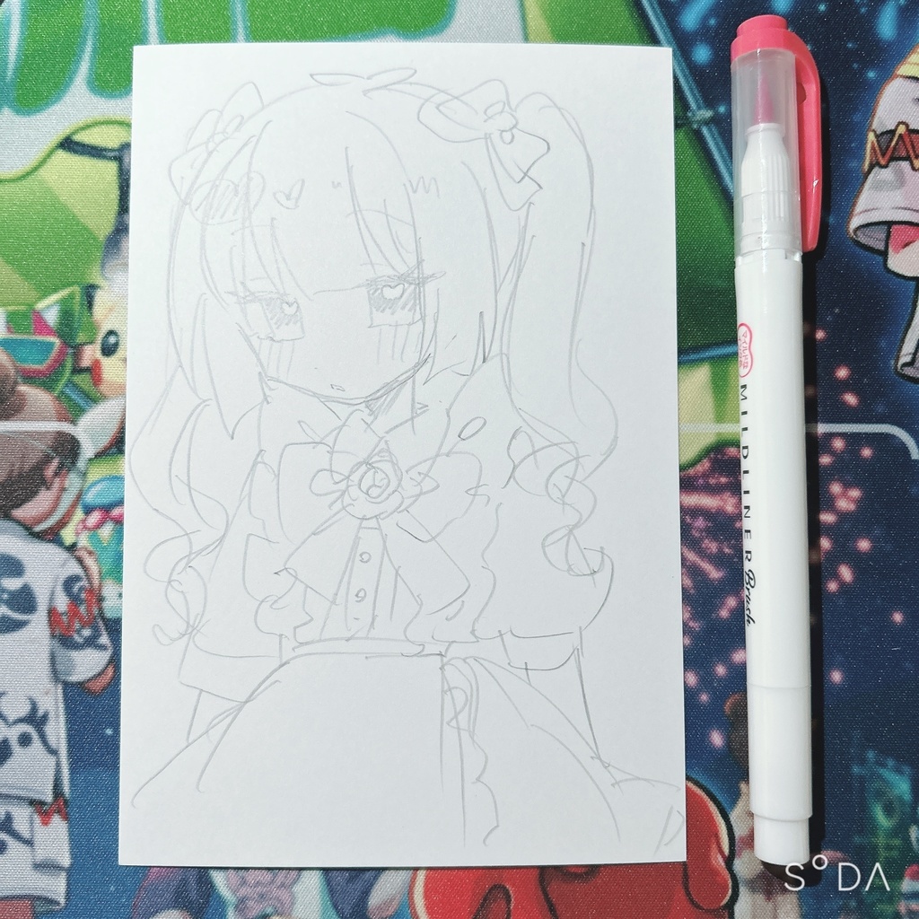 オリキャラ ポストカード