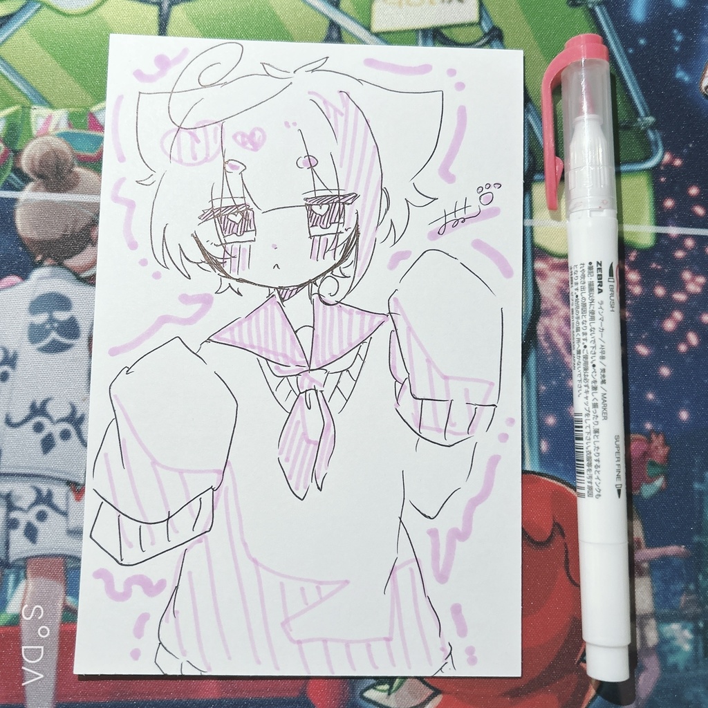 オリキャラ ポストカード