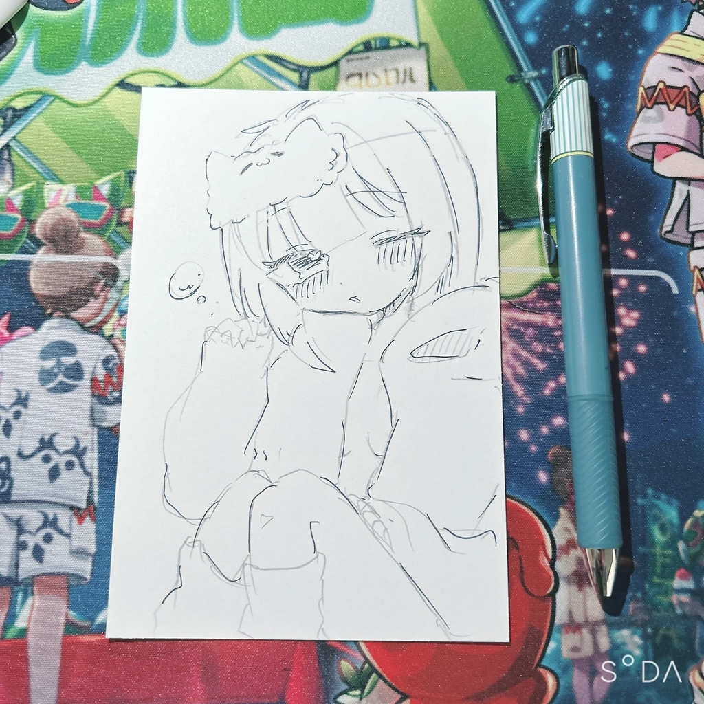 オリキャラ ポストカード