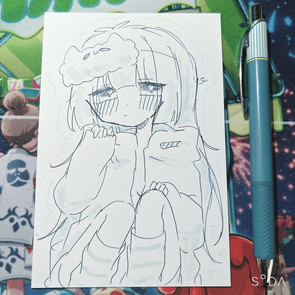 オリキャラ ポストカード