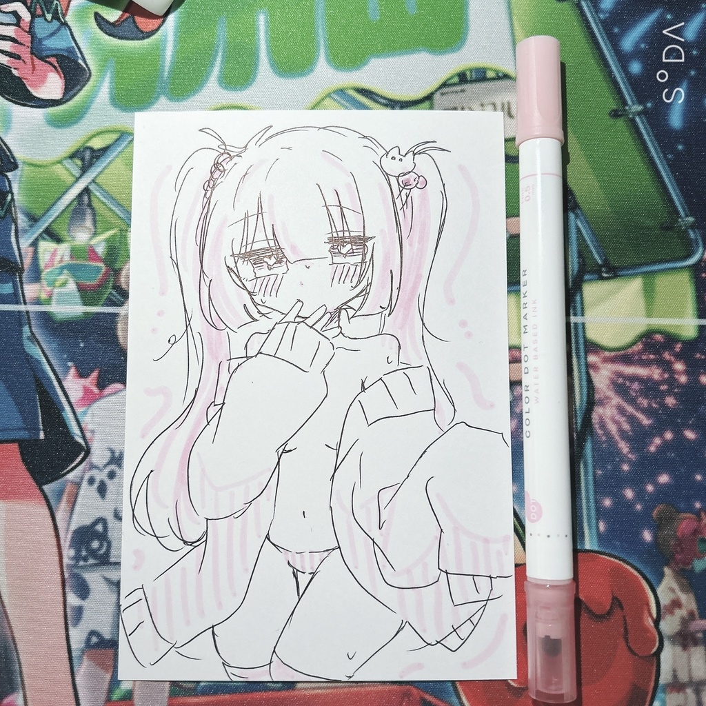 オリキャラ ポストカード