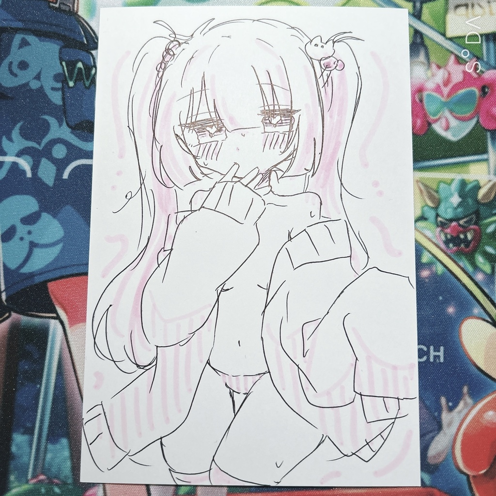 オリキャラ ポストカード