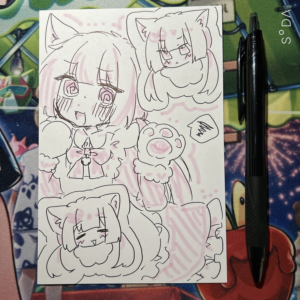 オリキャラ ポストカード