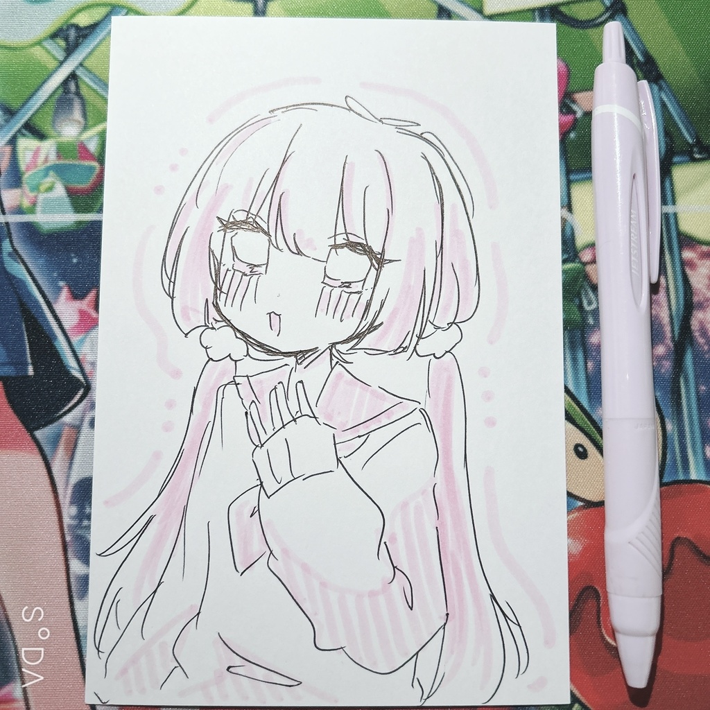 オリキャラ　ポストカード