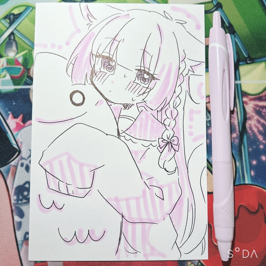 オリキャラ ポストカード