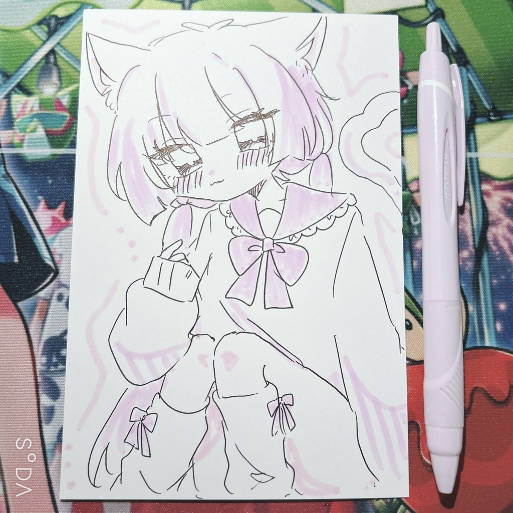 オリキャラ ポストカード