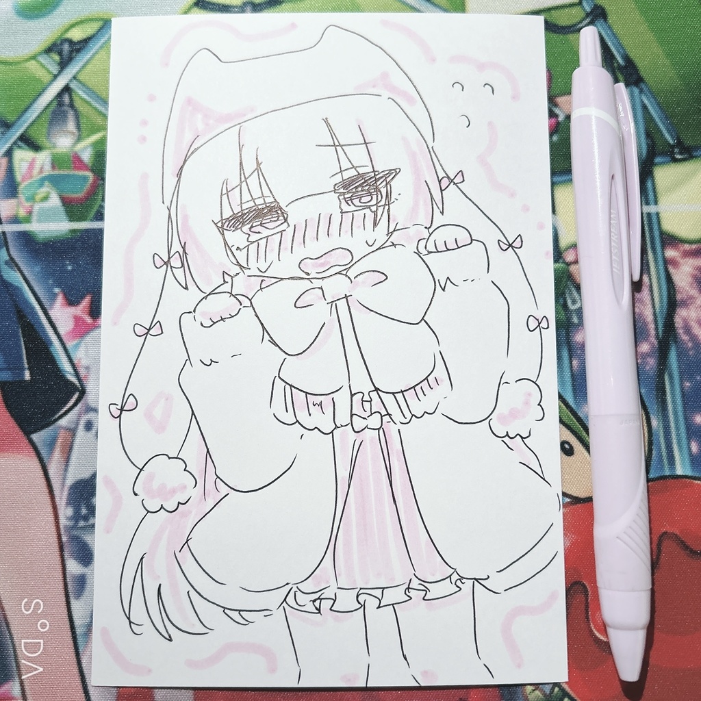 オリキャラ ポストカード