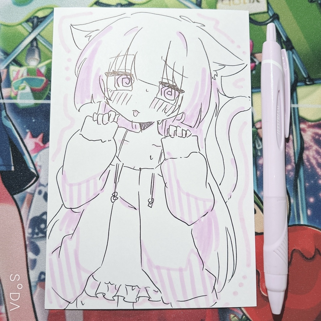 オリキャラ　ポストカード