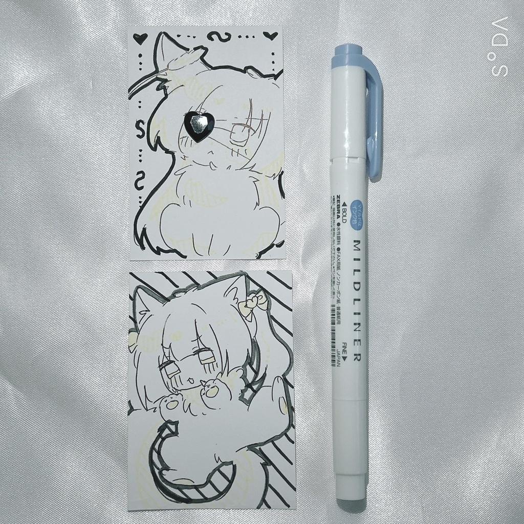 オリキャラ イラストカード