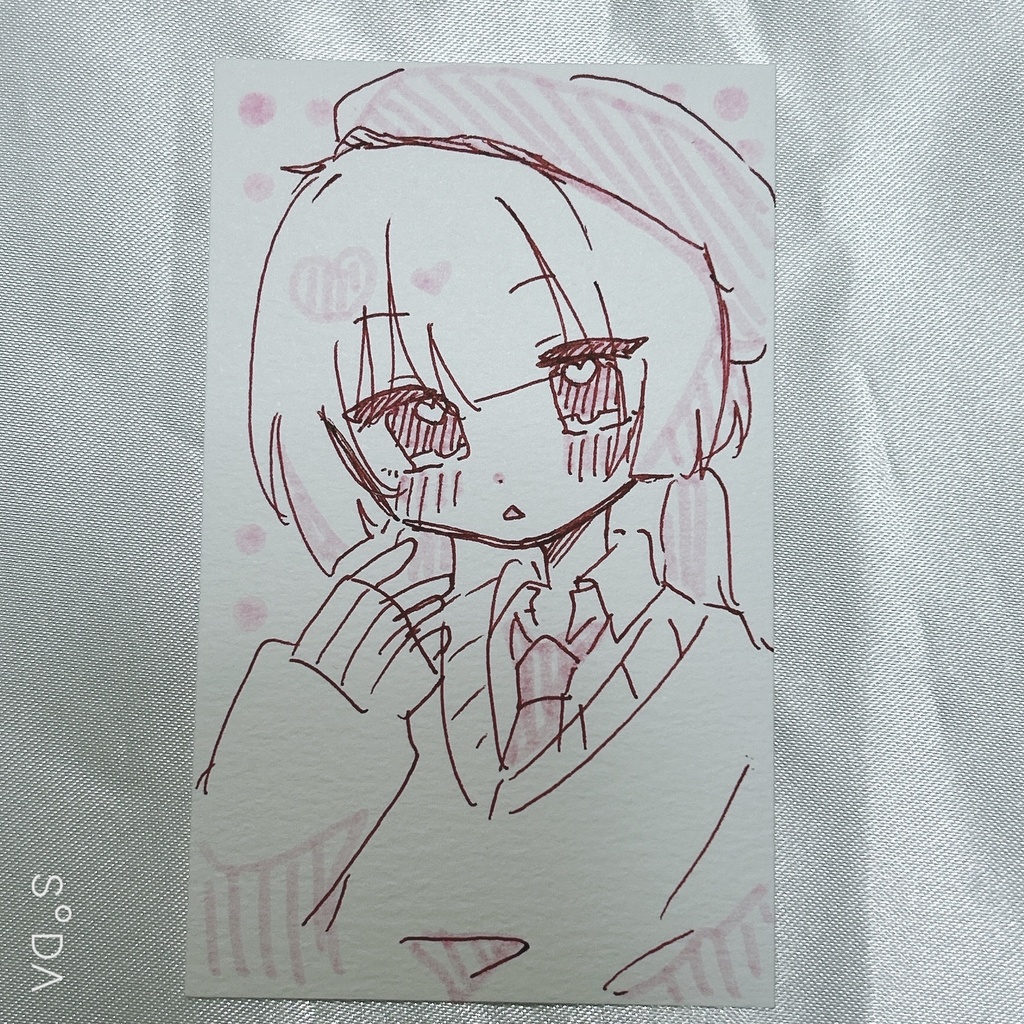 オリキャラ イラストカード