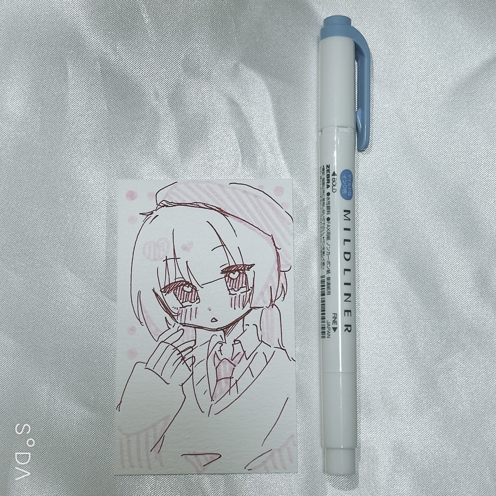 オリキャラ イラストカード