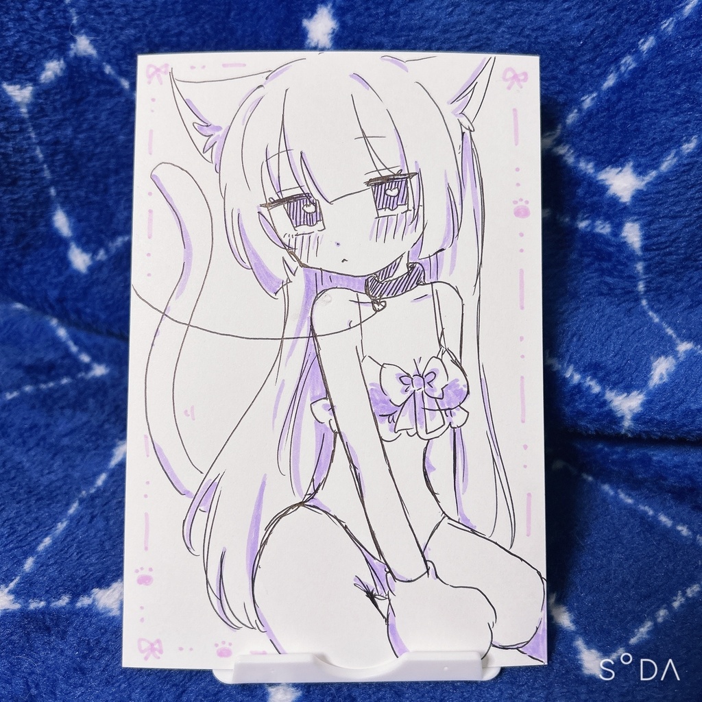 オリキャラ　ポストカード