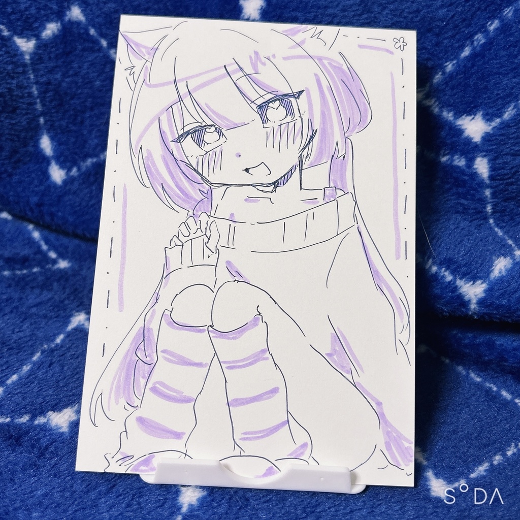 オリキャラ　ポストカード