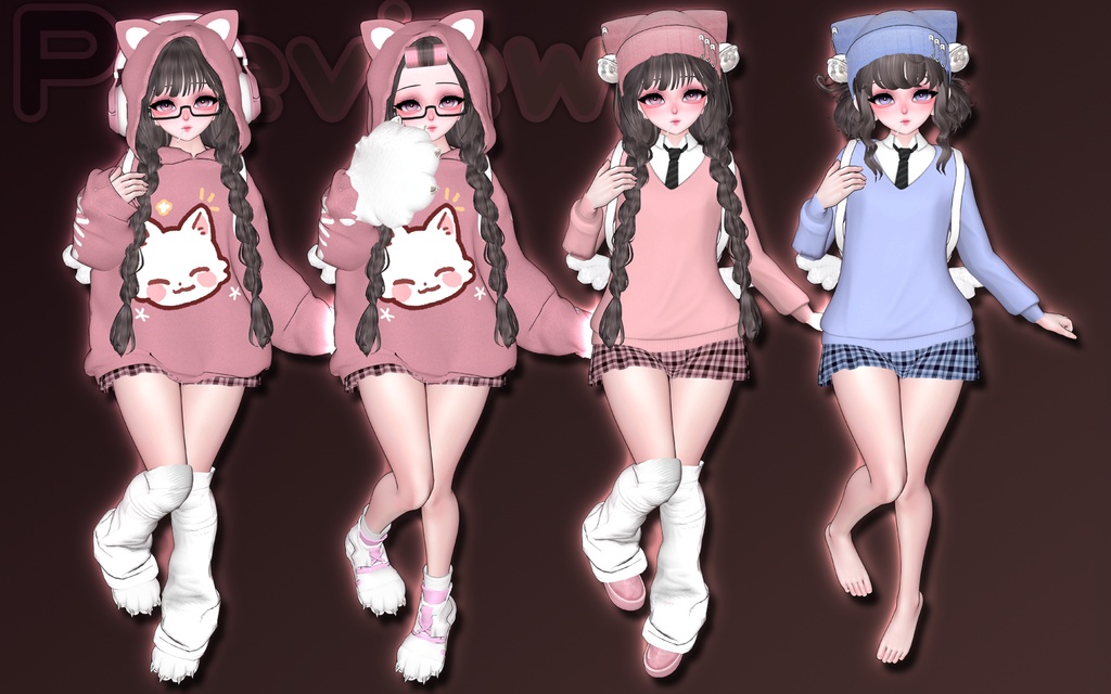 -IVY- โPC + Quest โ FaceTracking ๐