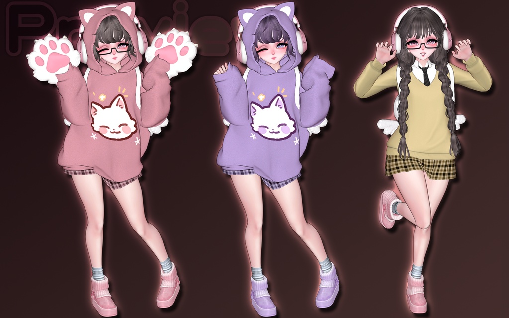 -IVY- โPC + Quest โ FaceTracking ๐