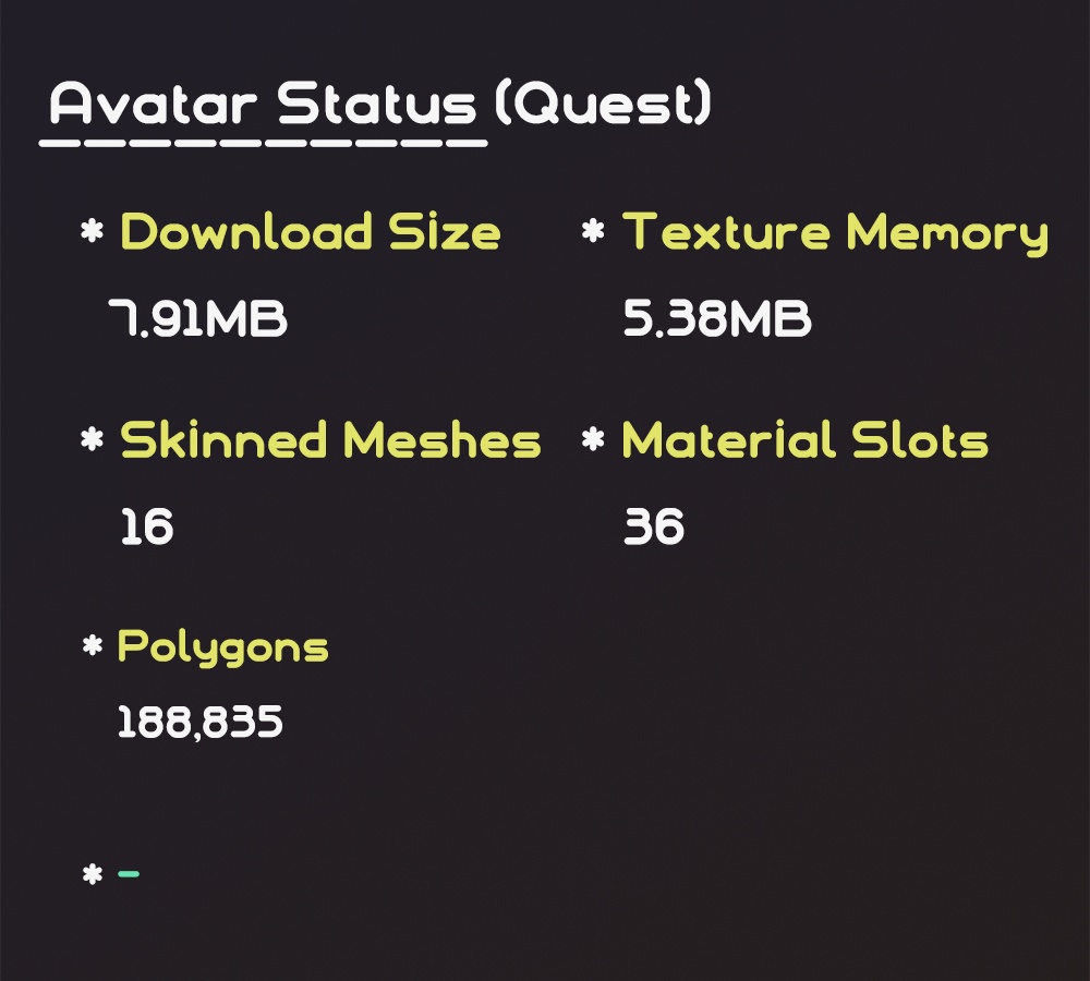 -IVY- โPC + Quest โ FaceTracking ๐