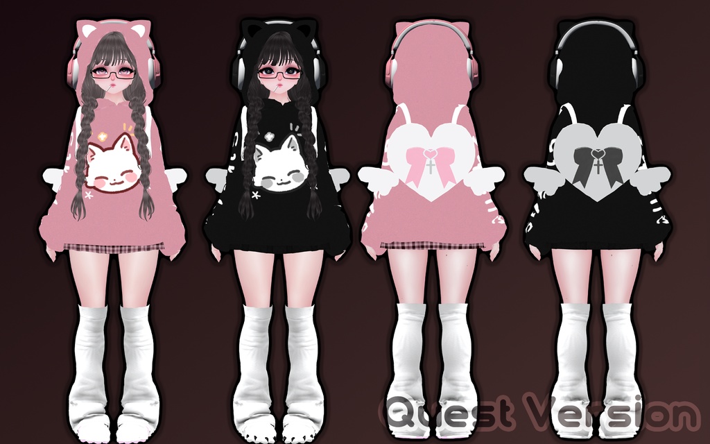 -IVY- โPC + Quest โ FaceTracking ๐